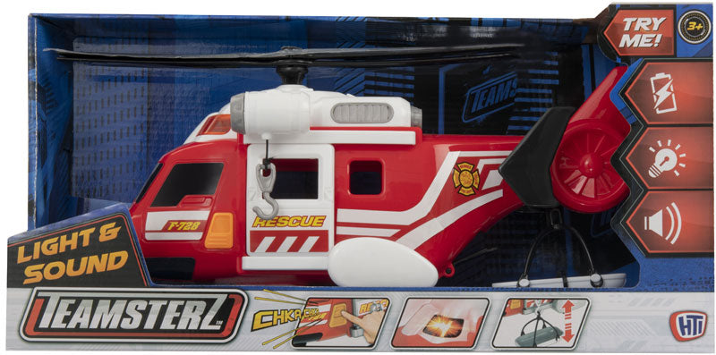 TEAMSTERZ MED L&S FIRE RESCUE HELICOPTER