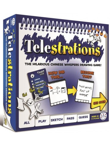 TELESTRATIONS | Toyworld Frankston | Toyworld Frankston