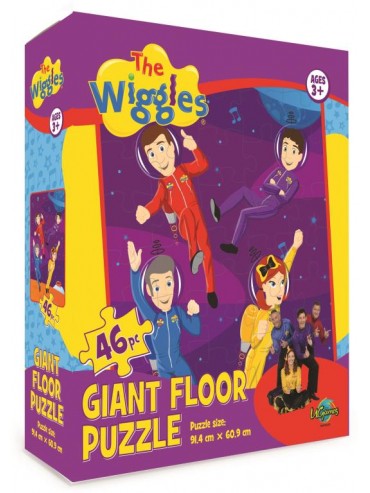 The Wiggles 46pc Floor Puzzle