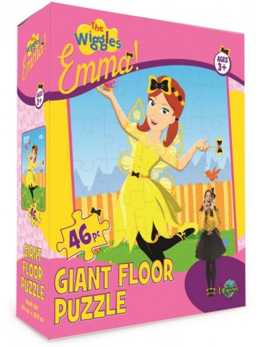 The Wiggles Emma 46pc Floor Puzzle