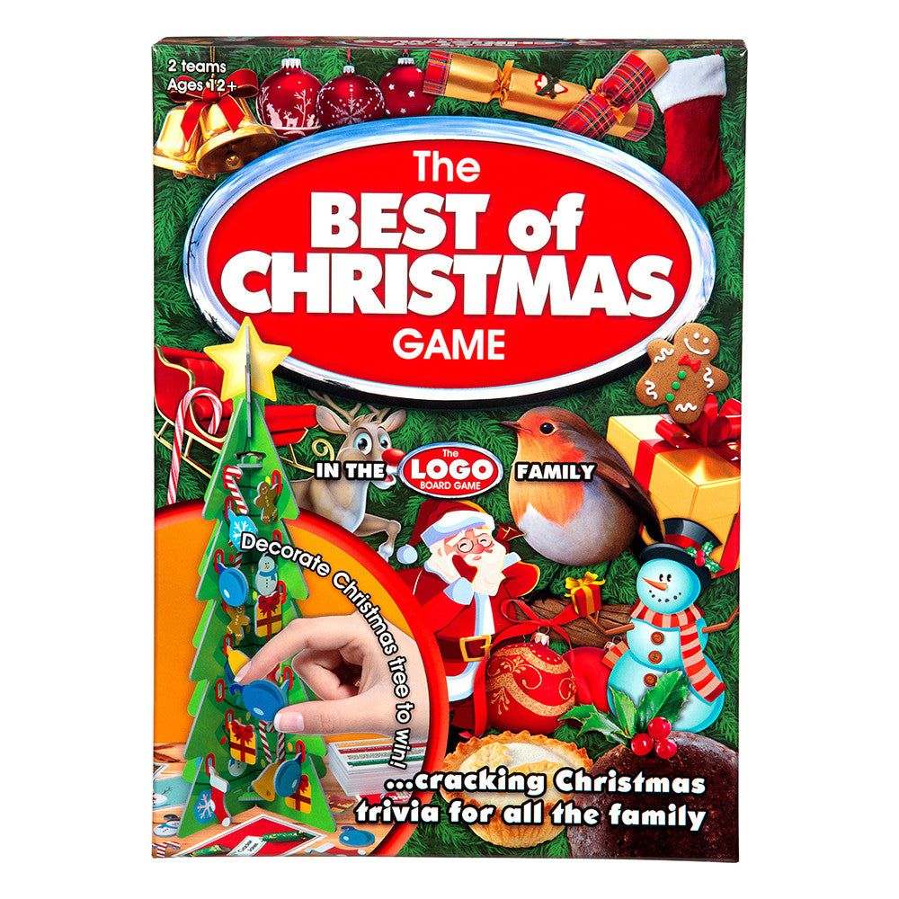 LOGO BOARD GAME - BEST OF CHRISTMAS | Toyworld Frankston | Toyworld Frankston
