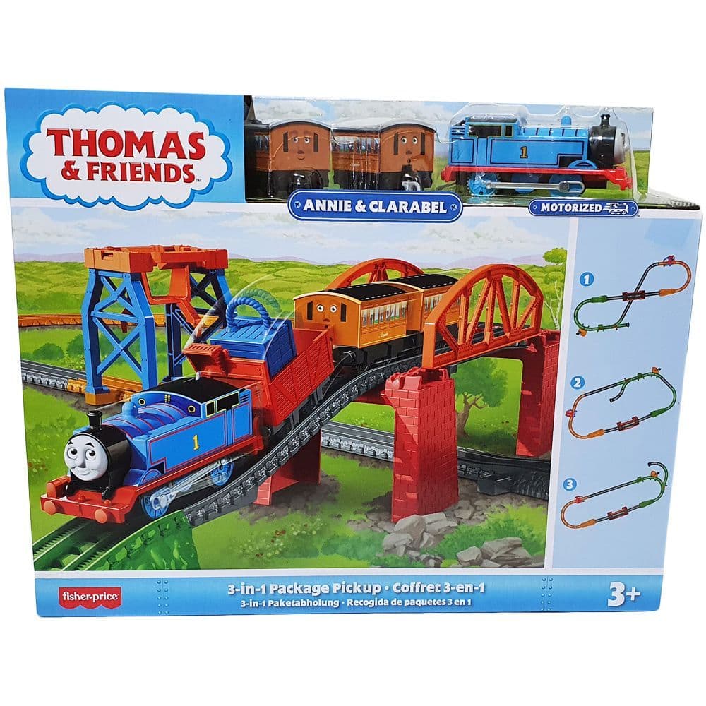THOMAS AND FRIENDS 3 IN 1 PACKAGE PICKUP