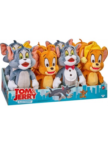 TOM AND JERRY BASIC PLUSH ASSORTED TOM