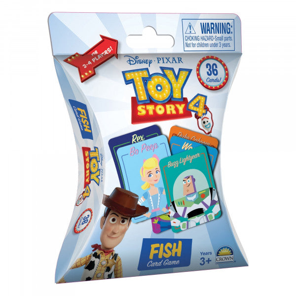 TOY STORY 4 FISH CARD GAME | TOY STORY | Toyworld Frankston