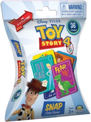 TOY STORY 4 SNAP CARD GAME | TOY STORY | Toyworld Frankston