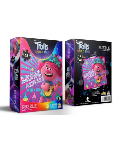 TROLLS 2 BOXED PUZZLE