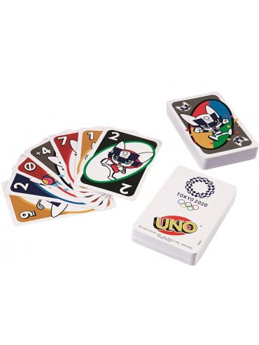 MATTEL GAMES UNO LICENSED 2020 OLYMPIC