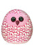 TY BEANIE SQUISH A BOOS 10 INCH PINKY OWL