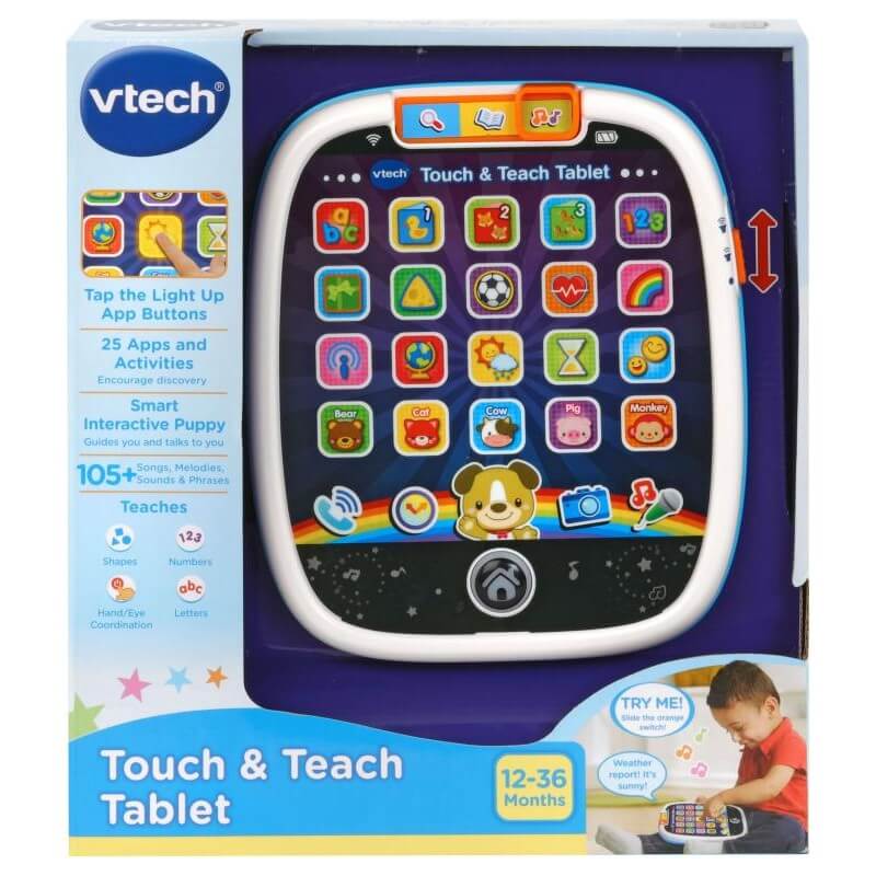 TOUCH & TEACH TABLET