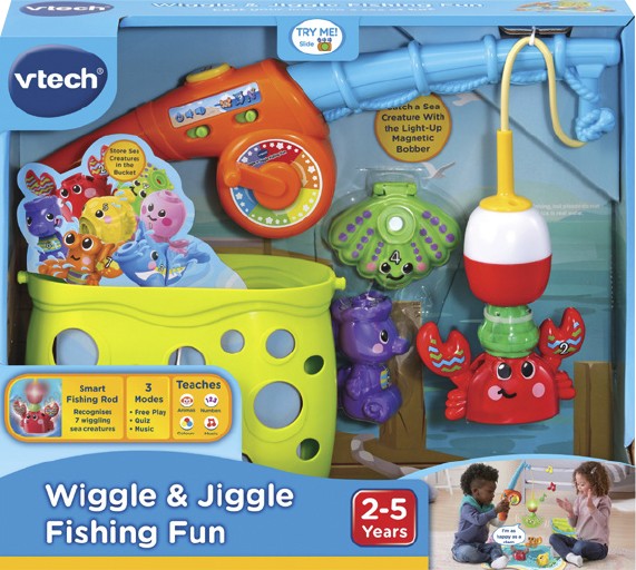 VTECH - WIGGLE & JIGGLE FISHING FUN