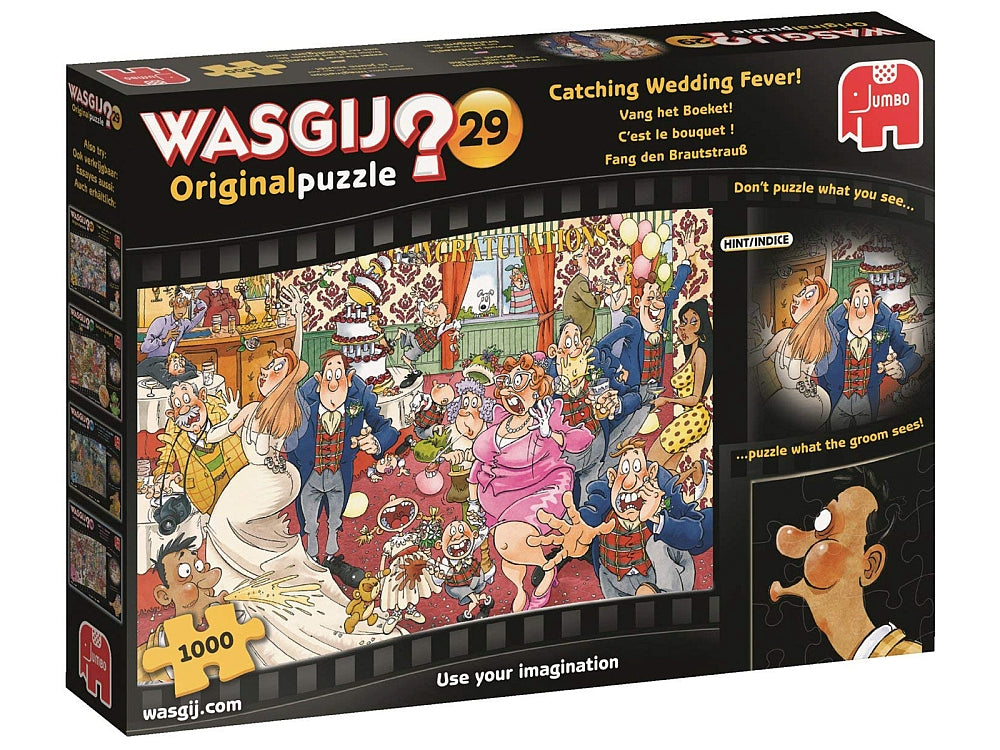 WASGIJ ORIGINAL 29 CATCHING WEDDING FEVER | Toyworld Frankston | Toyworld Frankston