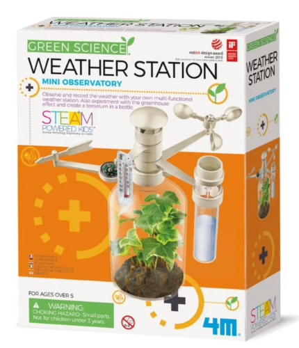 4M - GREEN SCIENCE - WEATHER STATION