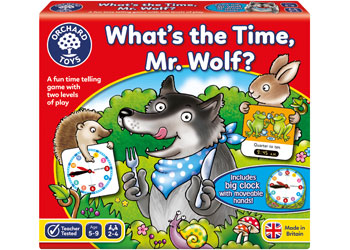 ORCHARD GAME - WHATS THE TIME MR WOLF? | ORCHARD TOYS | Toyworld Frankston