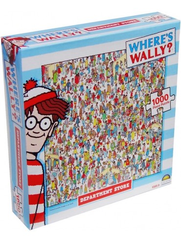 WHERE'S WALLY 1000PC PUZZLE | Toyworld Frankston | Toyworld Frankston