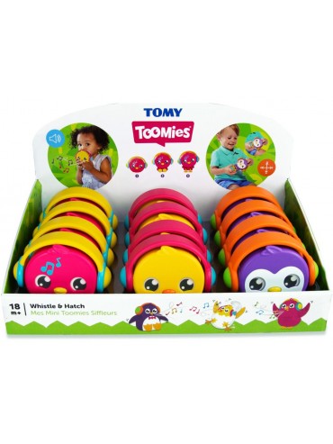 TOMY WHISTLE AND HATCH