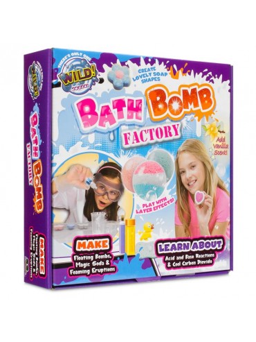 BATH BOMBS FACTORY